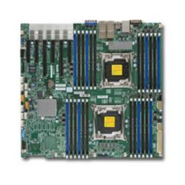 Supermicro Motherboard X10DRI-T4+ (Retail)