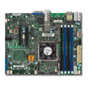 Supermicro Motherboard X10SDV-4C+-TP4F (Retail)