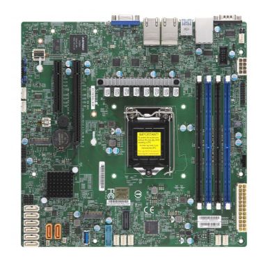 Supermicro Motherboard X11SCH-LN4F (Bulk)