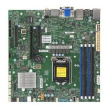 Supermicro Motherboard X11SCZ-F (Retail)