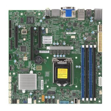 Supermicro MBD-X11SCZ-F motherboard LGA 1151 (Socket H4) ATX Intel C246