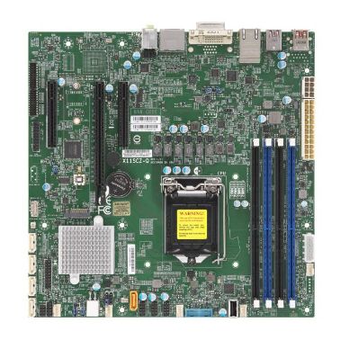 Supermicro Motherboard X11SCZ-Q (Retail)