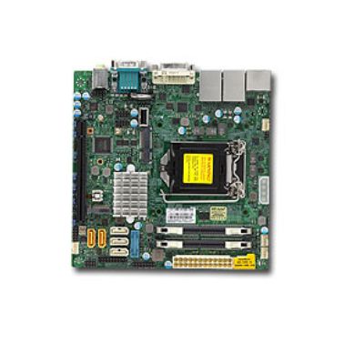 Supermicro Motherboard X11SSV-Q (Bulk)