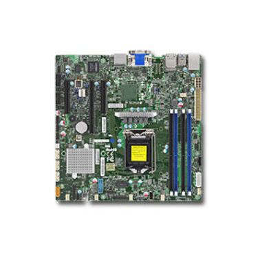 Supermicro Motherboard X11SSZ-F (Bulk)