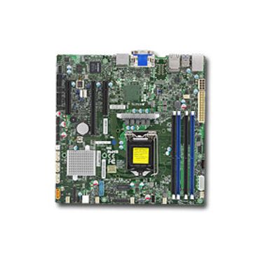 Supermicro Motherboard X11SSZ-QF (Bulk)