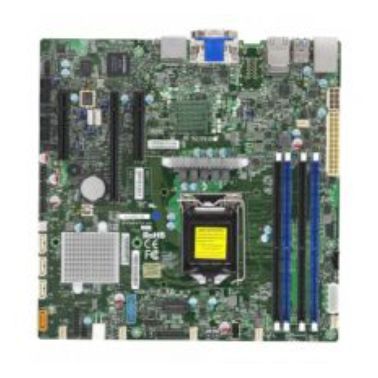 Supermicro Motherboard X11SSZ-QF (Retail)