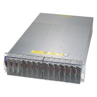 Enterprise MicroBlade3U w / 4x 2200W PSU