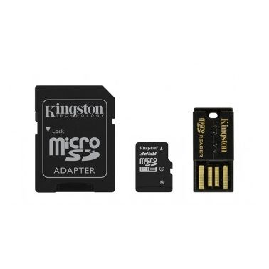 Kingston Technology MBLY4G2/32GB memory card MicroSDHC Class 4 Flash