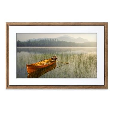 Meural Canvas II digital photo frame 54.6 cm (21.5") Wi-Fi Wood