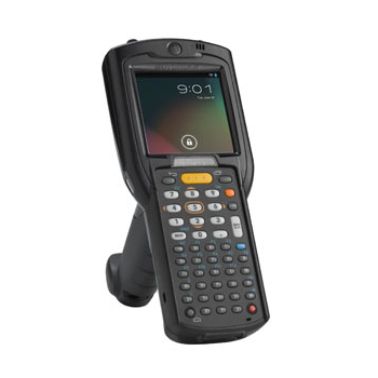 Zebra MC3200 handheld mobile computer 7.62 cm (3") 320 x 320 pixels Touchscreen 509 g Black