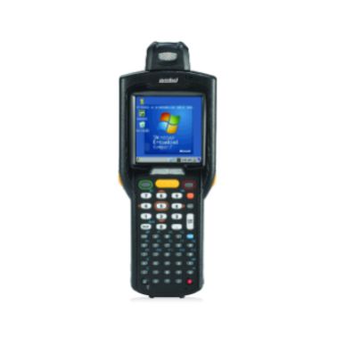 Zebra MC3200 handheld mobile computer 7.62 cm (3") 320 x 320 pixels Touchscreen 365 g Black