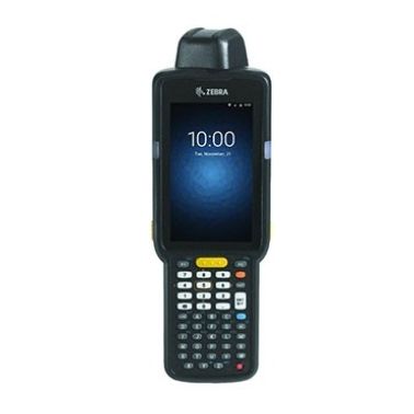 Zebra MC3300 handheld mobile computer 10.2 cm (4") 800 x 480 pixels Touchscreen 375 g Black