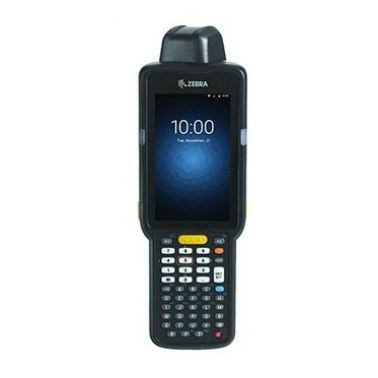 Zebra MC3300 handheld mobile computer 10.2 cm (4") 800 x 480 pixels Touchscreen 375 g Black