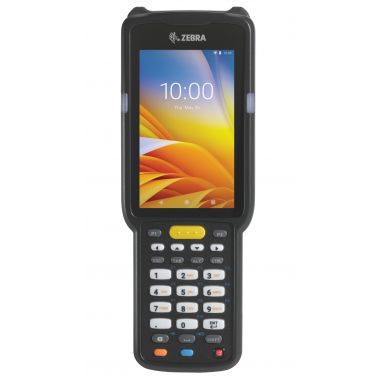 Zebra MC3300x handheld mobile computer 10.2 cm (4") 800 x 480 pixels Touchscreen 505 g Black