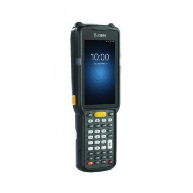 Zebra MC3300 handheld mobile computer 10.2 cm (4") 800 x 480 pixels Touchscreen 505 g Black