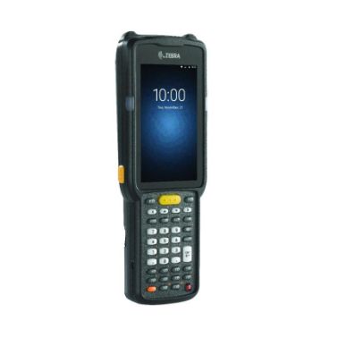 Zebra MC3300 handheld mobile computer 10.2 cm (4") 800 x 480 pixels Touchscreen 375 g Black