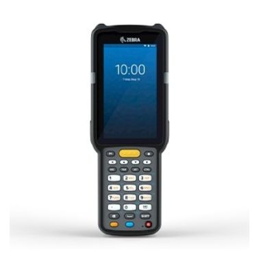 Zebra MC3300 handheld mobile computer 10.2 cm (4") 800 x 480 pixels Touchscreen 375 g Black