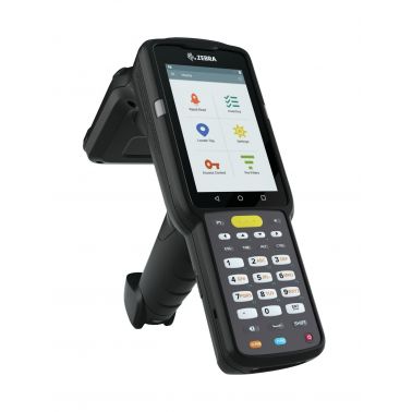 Zebra MC3330xR handheld mobile computer 10.2 cm (4") 800 x 480 pixels Touchscreen 680 g Black