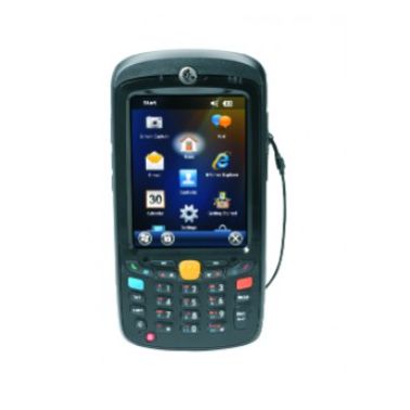 Zebra MC55X handheld mobile computer 8.89 cm (3.5") 640 x 480 pixels Touchscreen 365 g Black