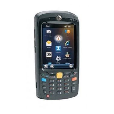 Zebra MC55X handheld mobile computer 8.89 cm (3.5") 320 x 240 pixels Touchscreen 365 g Black