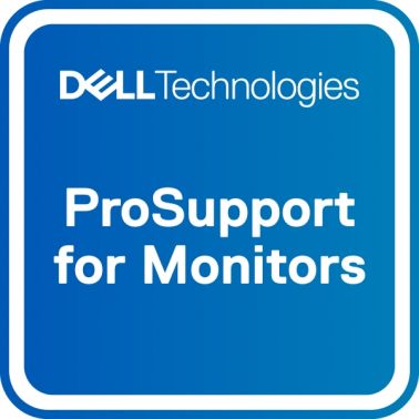 DELL Upgrade from 3Y Basic Advanced Exchange to 5Y ProSupport for monitors