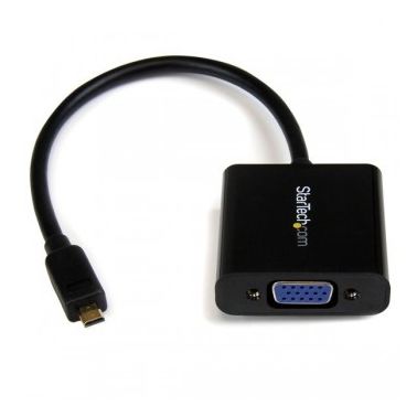 StarTech.com Micro HDMI to VGA Adapter Converter for Smartphones / Ultrabook / Tablet - 1920x1080