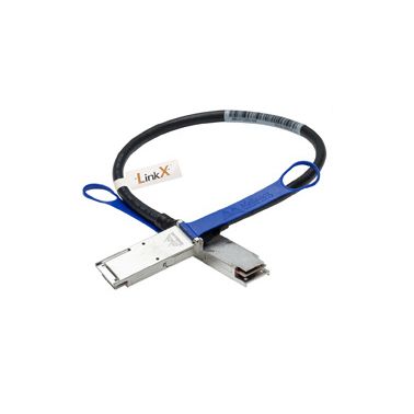 Mellanox Technologies MCP2M00-A001 InfiniBand cable 1 m SFP28 Black,Blue