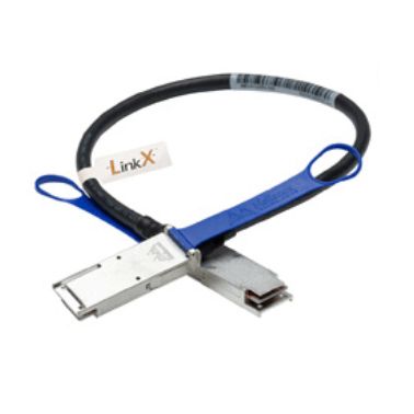 Mellanox Technologies MCP7F00-A002 InfiniBand cable 2 m QSFP28-4xSFP28 Hybrid Black,Blue