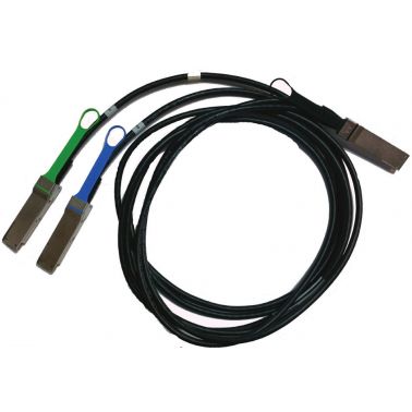 Mellanox Technologies MCP7H50-H001R30 InfiniBand cable 1 m QSFP56 2x QSFP56 Black