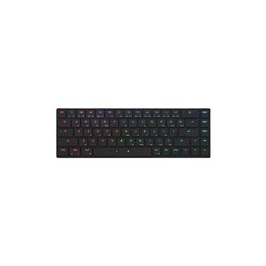 Mistel Air One Grey 65% RGB Ultra Low Profile Keyboard with Cherry MX ULP Tactile Switches