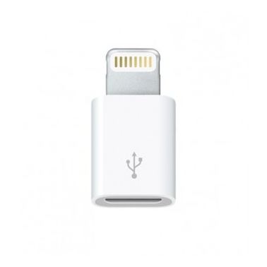 Apple MD820ZM/A cable interface/gender adapter Lightning Micro-USB White