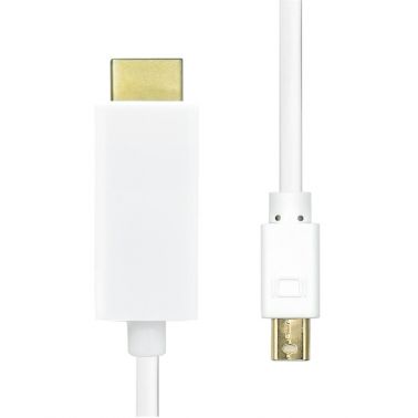 ProXtend Mini Displayport 1.2 to HDMI 1M White