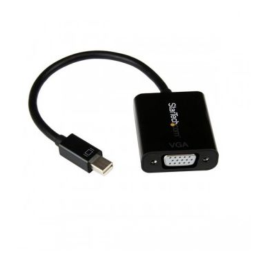 StarTech.com Mini DisplayPort 1.2 to VGA Adapter Converter �� Mini DP to VGA �� 1920x1200