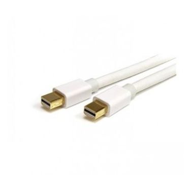 StarTech.com 3m (10 ft) White Mini DisplayPort Cable - M/M