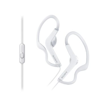 Sony MDRAS210APW Headset Ear-hook White