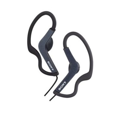 Sony MDR-AS210 Headphones Ear-hook Black