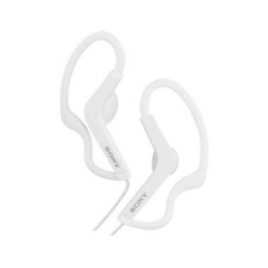 Sony MDR-AS210 Headphones Ear-hook White