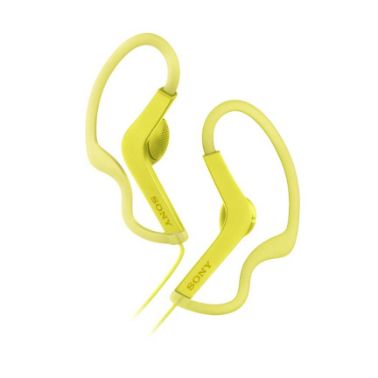 Sony MDR-AS210 Headphones In-ear Yellow