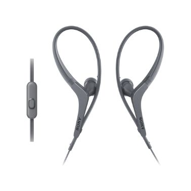 Sony MDRAS410APB Headset Ear-hook Black