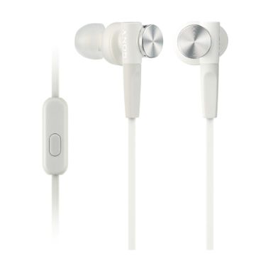 Sony MDR-XB50AP Headset In-ear White