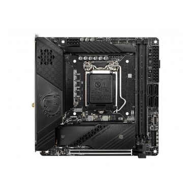 MSI MEG Z590I UNIFY motherboard Intel Z590 LGA 1200 mini ITX