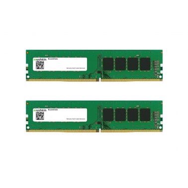 Mushkin Essentials memory module 32 GB 2 x 16 GB DDR4 2666 MHz