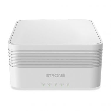 Strong MESHAX3000ADDUK mesh wi-fi system Dual-band (2.4 GHz / 5 GHz) Wi-Fi 6 (802.11ax) White 3 Internal