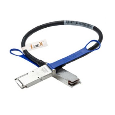 Mellanox Technologies MFA1A00-C020 InfiniBand cable 20 m QSFP28 Black,Blue