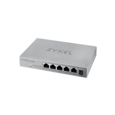 Zyxel MG-105 Unmanaged 2.5G Ethernet (100/1000/2500) Steel