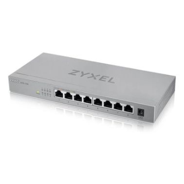 Zyxel MG-108 Unmanaged 2.5G Ethernet (100/1000/2500) Steel