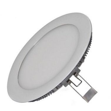 MEGE ROUND PANEL 16W 1500LM ULTRA SLIM WARMWHITE IP44 3000K