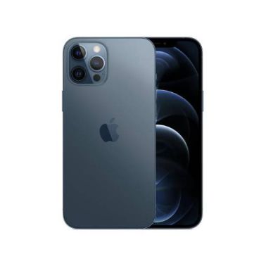 Apple iPhone 12 Pro Max  - 17 cm (6.7 Zoll) - 2778 x 1284 Pixel - 128 GB - 12 MP - iOS 14 - Blau, MGDA3ZD/A