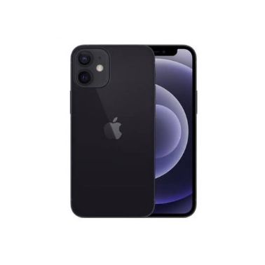 Apple iPhone 12 mini  - 13,7 cm (5.4 Zoll) - 2340 x 1080 Pixel - 64 GB - 12 MP - iOS 14 - Schwarz, MGDX3ZD/A