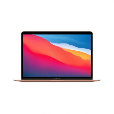 Apple MacBook Air Notebook 33.8 cm (13.3") 2560 x 1600 pixels Apple M 8 GB 512 GB SSD Wi-Fi 6 (802.11ax) macOS Big Sur Gold